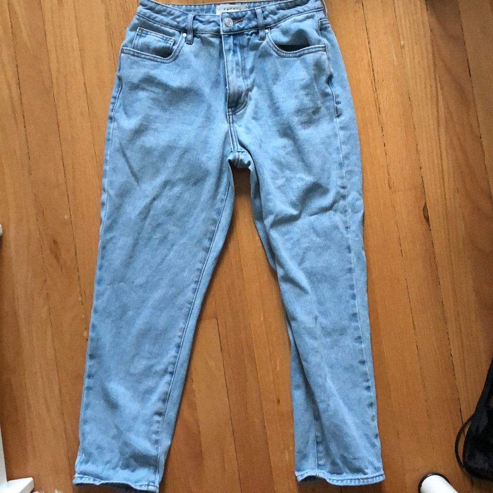 Light Blue Mom Jeans